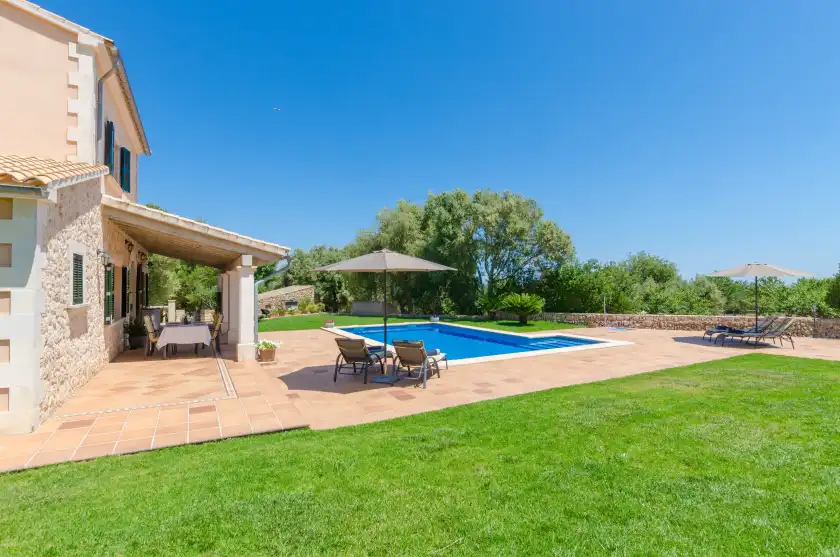 Ferienhaus auf Es vedat 6, Lloret de Vistalegre