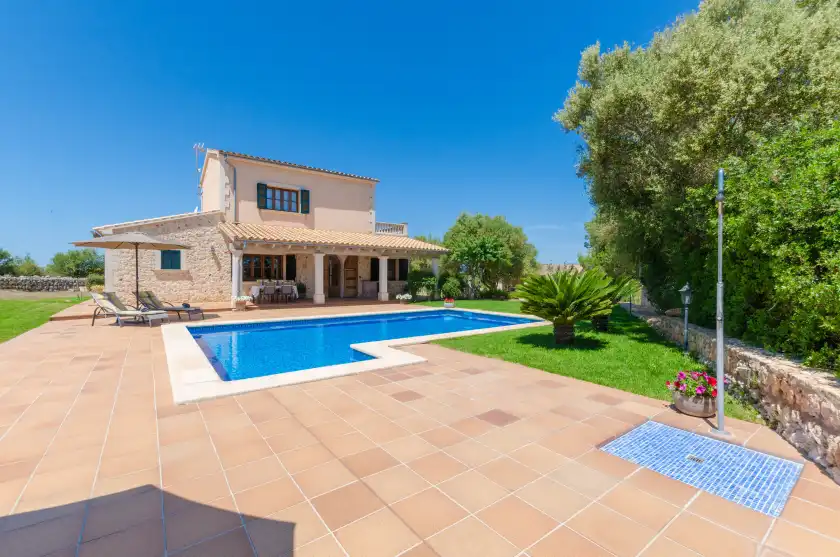 Ferienhaus auf Es vedat 6, Lloret de Vistalegre