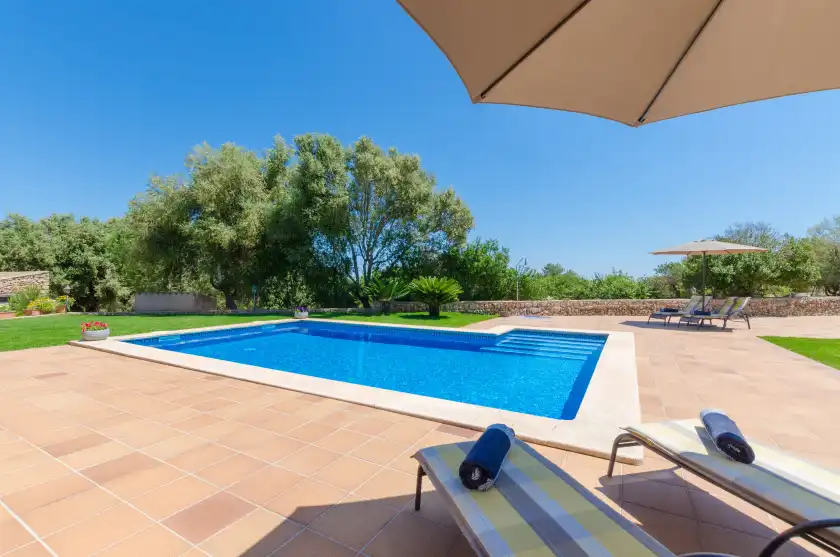 Ferienhaus auf Es vedat 6, Lloret de Vistalegre