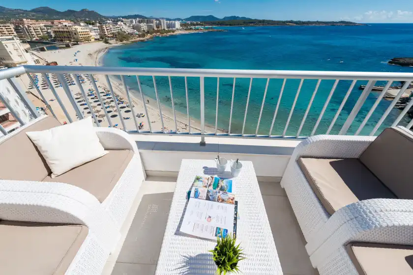 Alquiler vacacional en Luisamar sea view, s'Illot