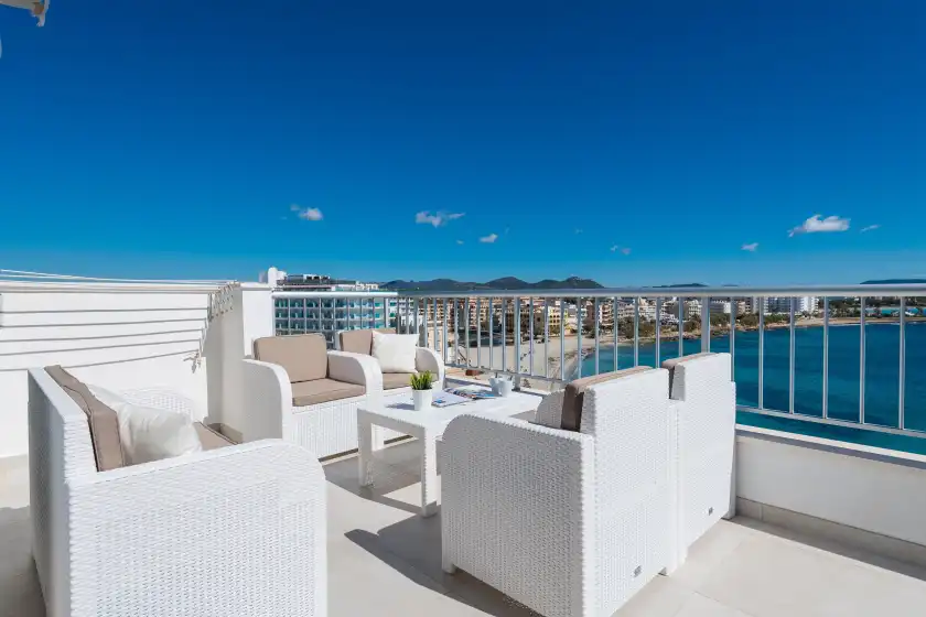 Alquiler vacacional en Luisamar sea view, s'Illot