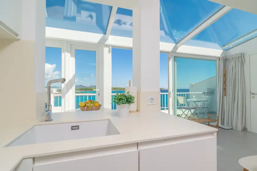 Alquiler vacacional en Marinamar sea view, s'Illot-Cala Morlanda