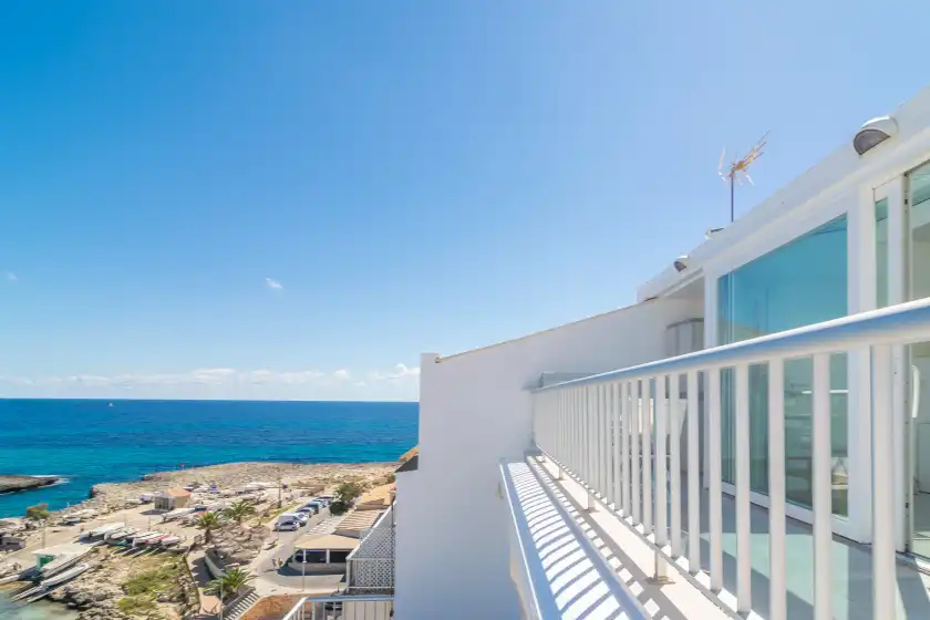 Alquiler vacacional en Marinamar sea view, s'Illot-Cala Morlanda