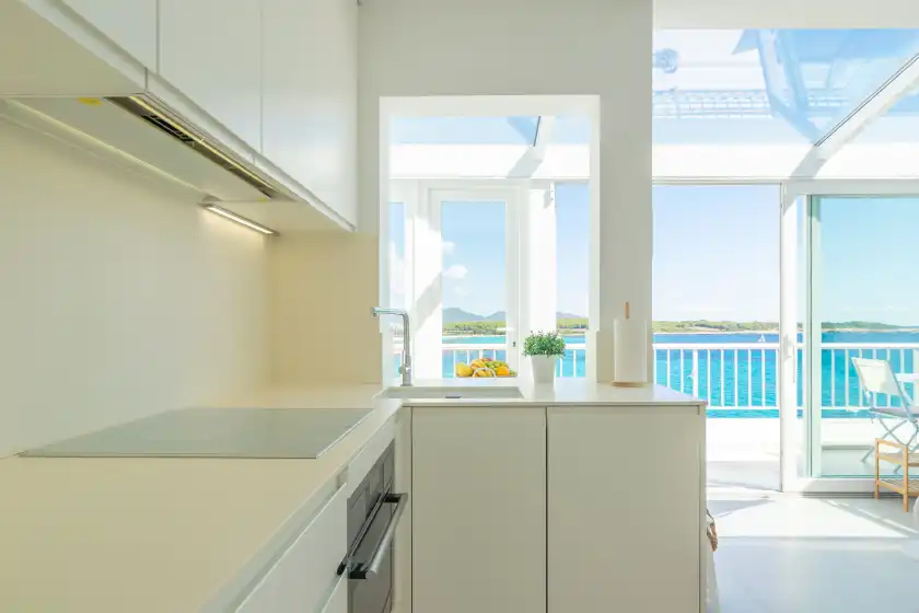 Alquiler vacacional en Marinamar sea view, s'Illot-Cala Morlanda