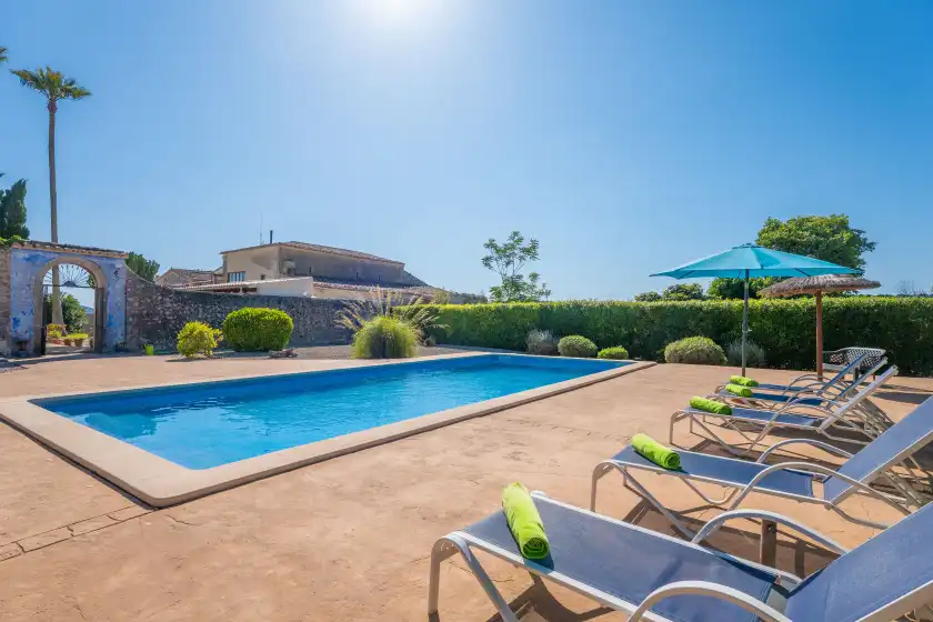 Alquiler vacacional en Finca son costa, Montuïri