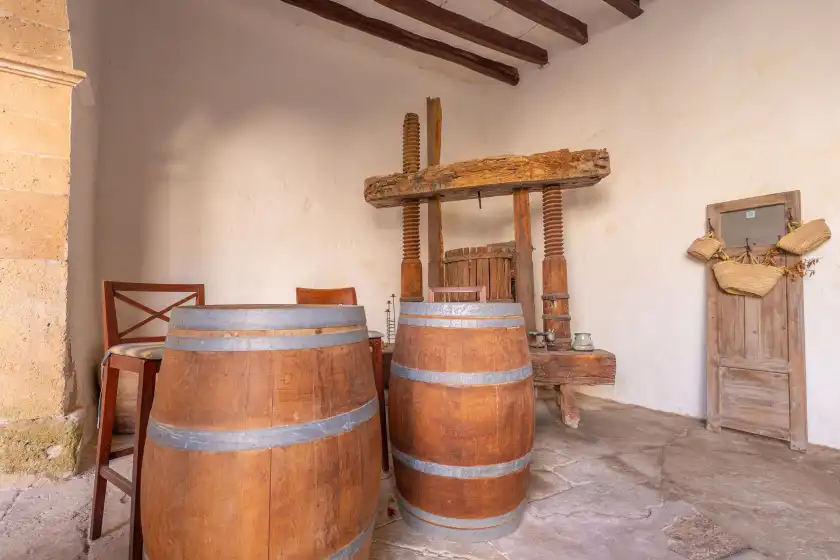 Alquiler vacacional en Finca son costa, Montuïri