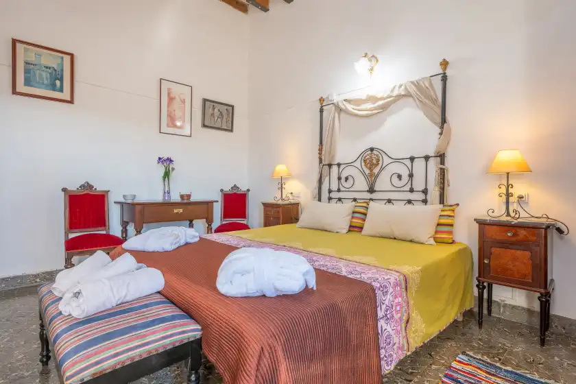 Alquiler vacacional en Finca son costa, Montuïri