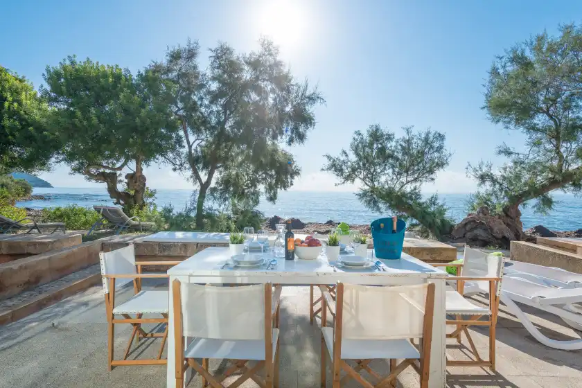 Alquiler vacacional en Port nou ca na cati, Cala Bona