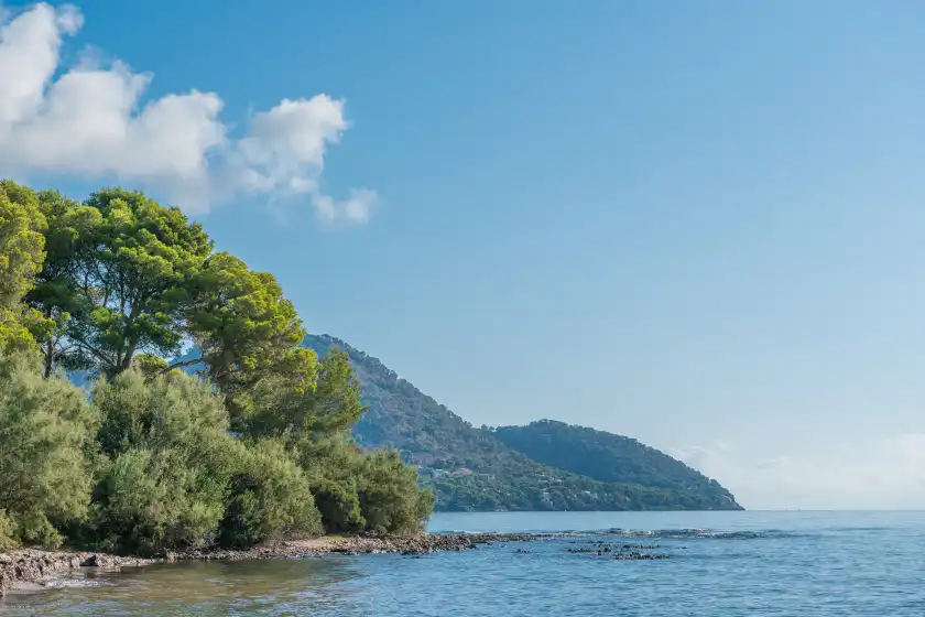 Alquiler vacacional en Port nou ca na cati, Cala Bona