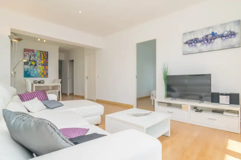 Ferienhaus auf Ses roques de cala bona, Cala Millor