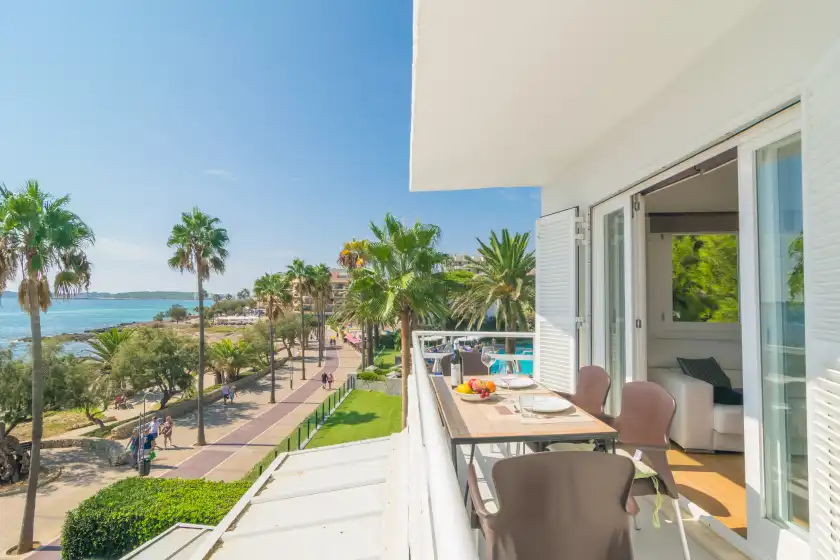 Ferienhaus auf Ses roques de cala bona, Cala Millor