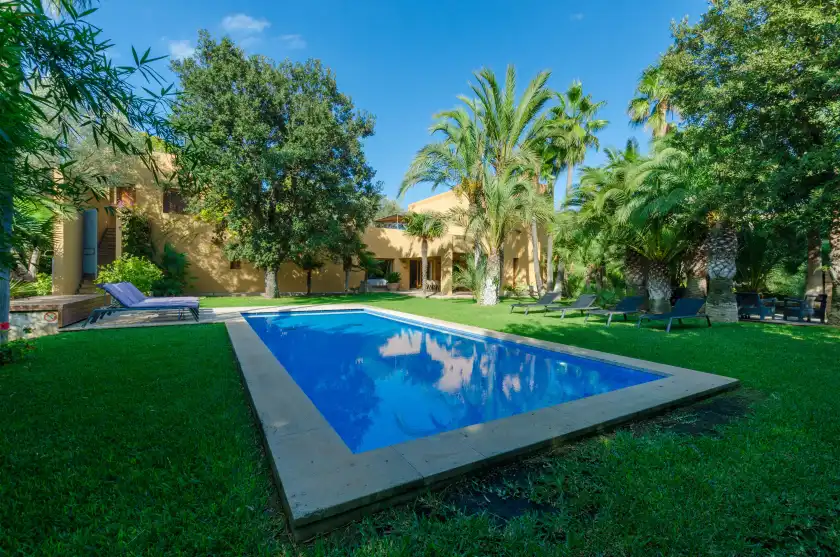 Alquiler vacacional en Villa son floriana, Cala Bona