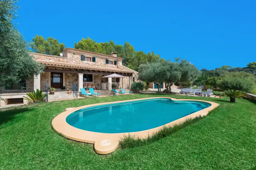 Alquiler vacacional en Es cocons, Sineu