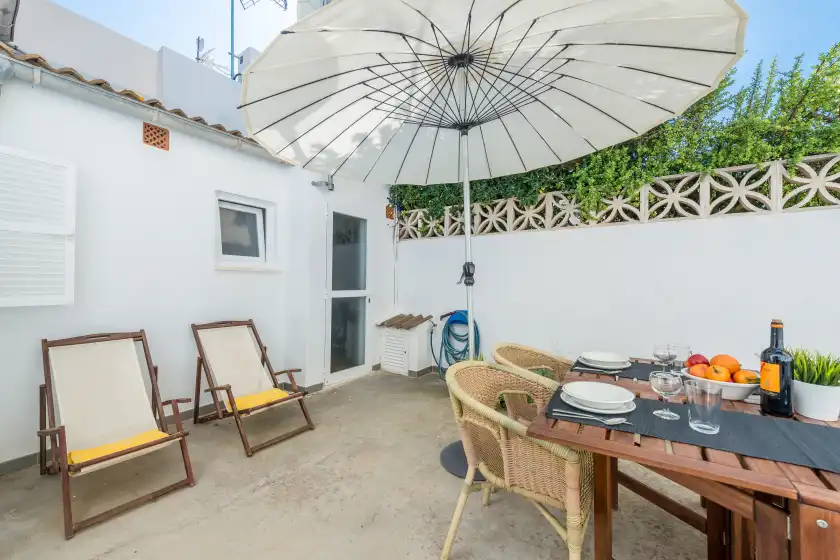 Alquiler vacacional en Sa marina, Alcúdia