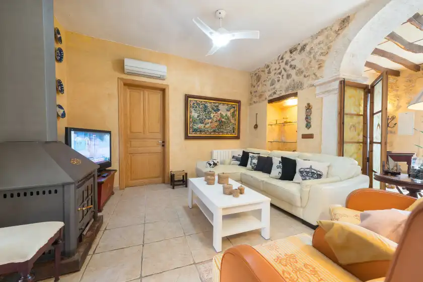 Ferienhaus auf Ca na missa 10, Llubí