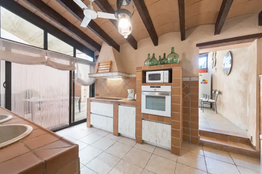 Ferienhaus auf Ca na missa 10, Llubí