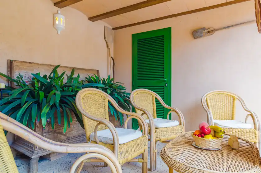 Ferienhaus auf Ca na missa 10, Llubí