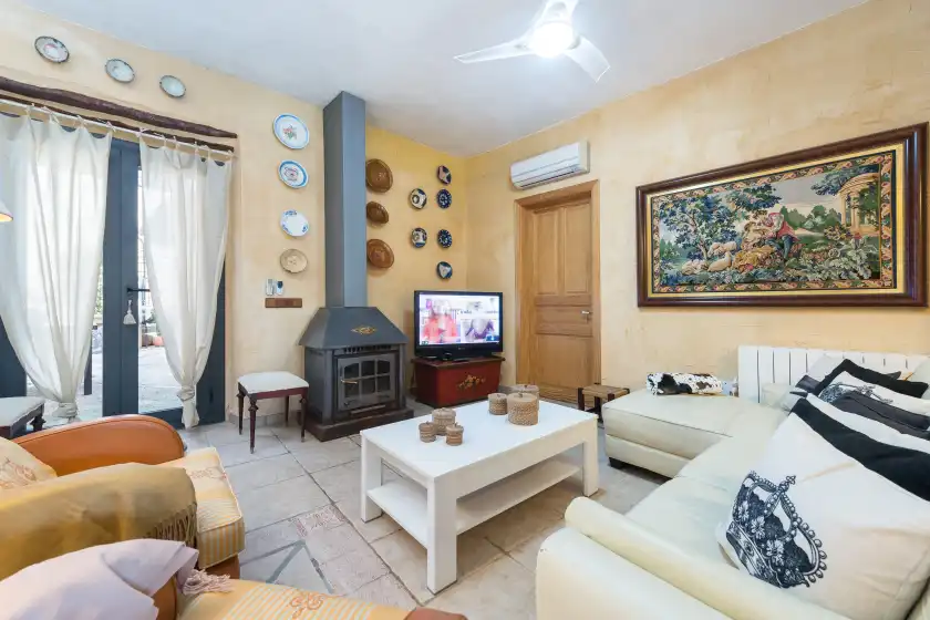 Ferienhaus auf Ca na missa 10, Llubí