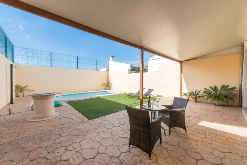 Ferienhaus auf Cas peix - adults only, Sa Pobla