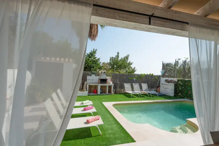 Ferienhaus auf Es closet, Selva