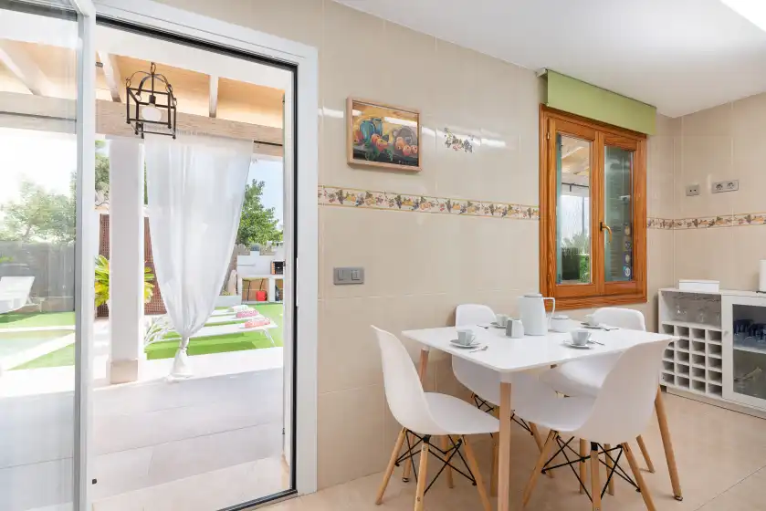 Ferienhaus auf Es closet, Selva