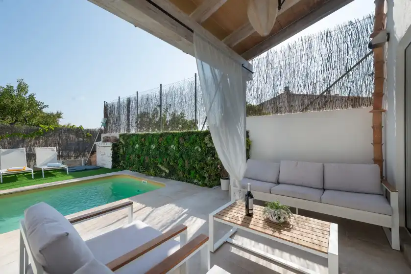 Ferienhaus auf Es closet, Selva