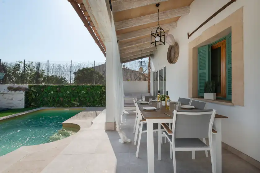 Ferienhaus auf Es closet, Selva