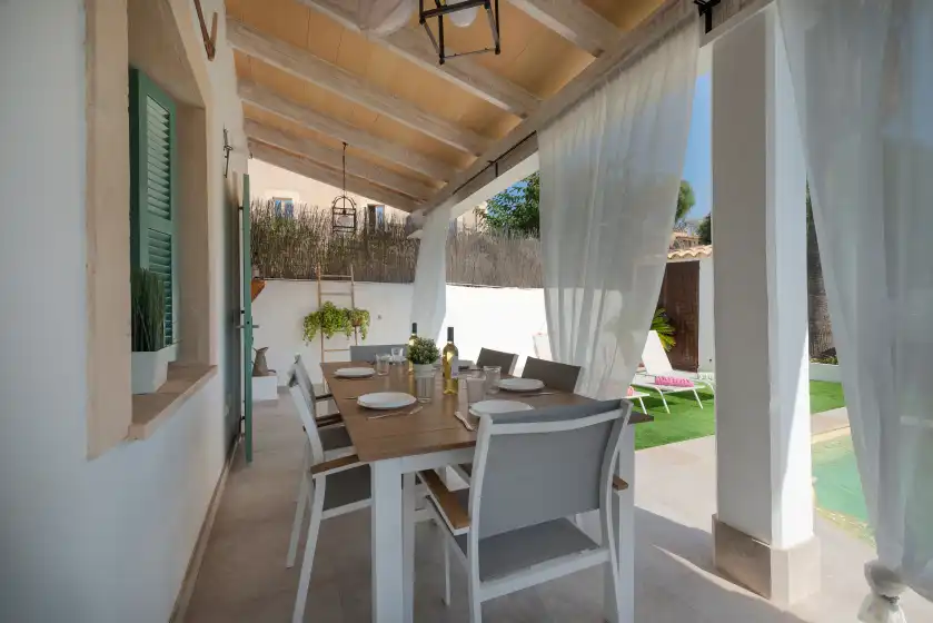 Ferienhaus auf Es closet, Selva