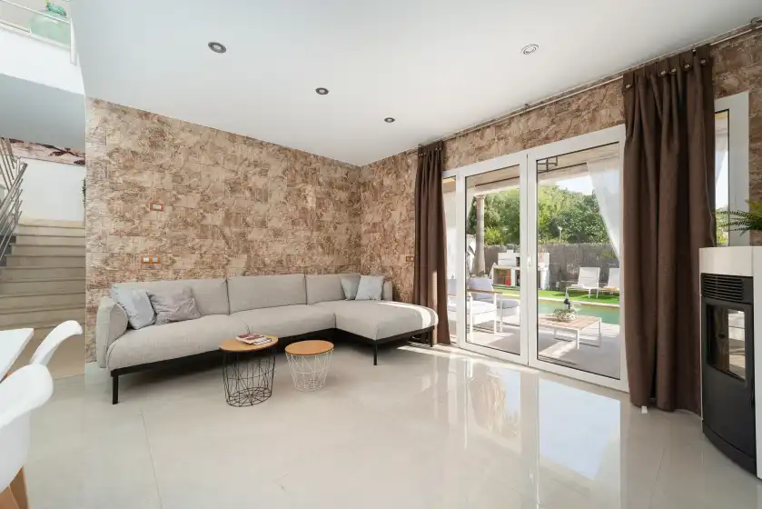 Ferienhaus auf Es closet, Selva