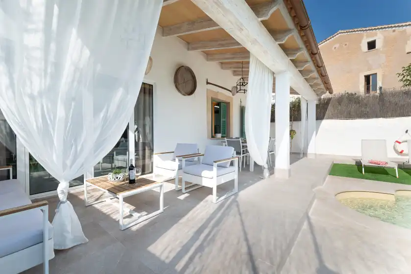 Ferienhaus auf Es closet, Selva