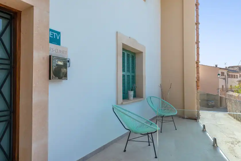 Ferienhaus auf Es closet, Selva