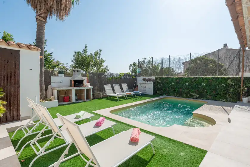 Ferienhaus auf Es closet, Selva