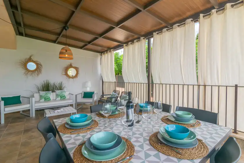 Ferienhaus auf Can jaume fuster, Búger