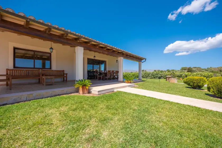 Ferienhaus auf Villa coira, Alcúdia