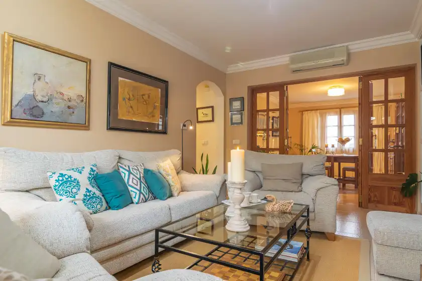 Ferienhaus auf Ca na rosa (de selva), Selva