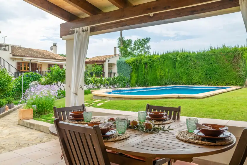 Ferienhaus auf Ca na rosa (de selva), Selva