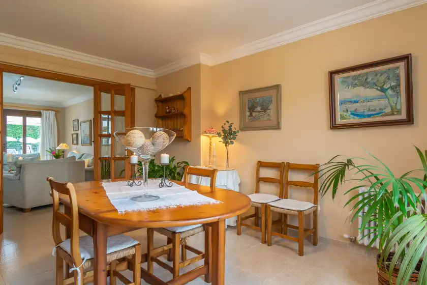 Ferienhaus auf Ca na rosa (de selva), Selva