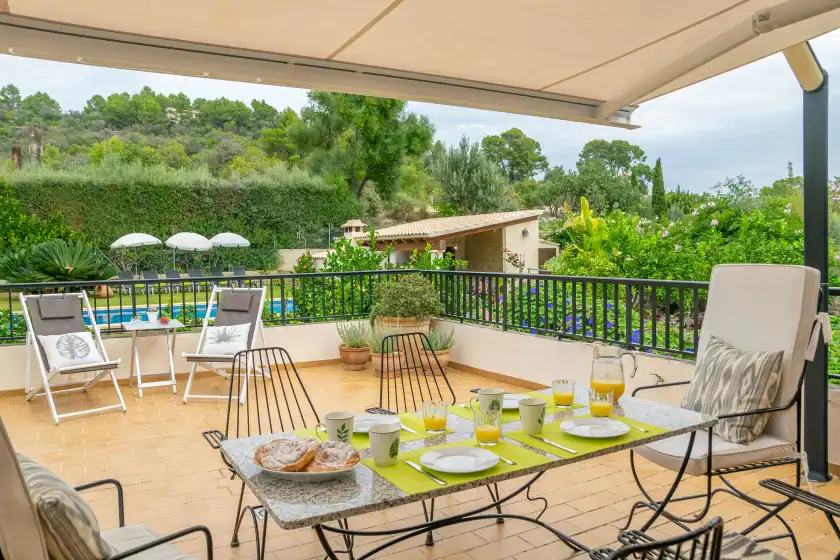 Ferienhaus auf Ca na rosa (de selva), Selva