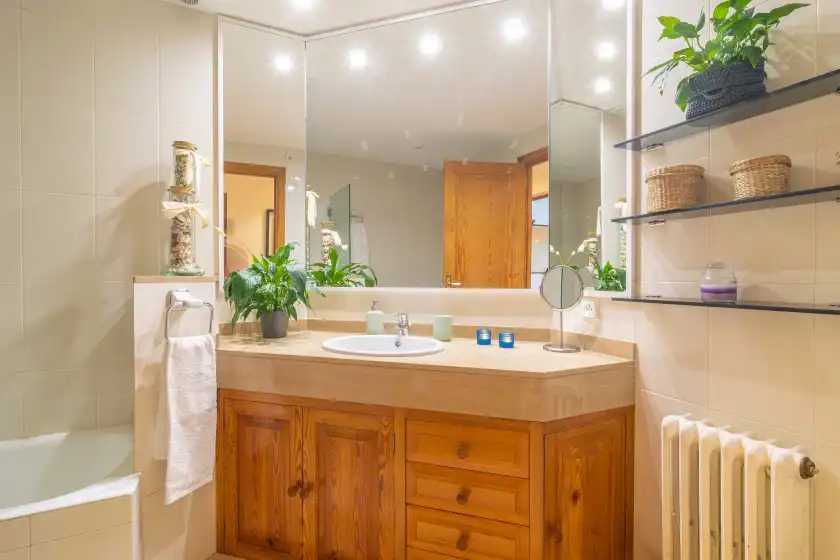 Ferienhaus auf Ca na rosa (de selva), Selva