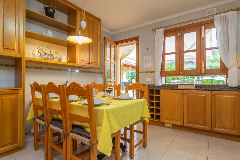 Ferienhaus auf Ca na rosa (de selva), Selva