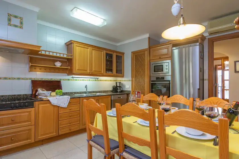 Ferienhaus auf Ca na rosa (de selva), Selva