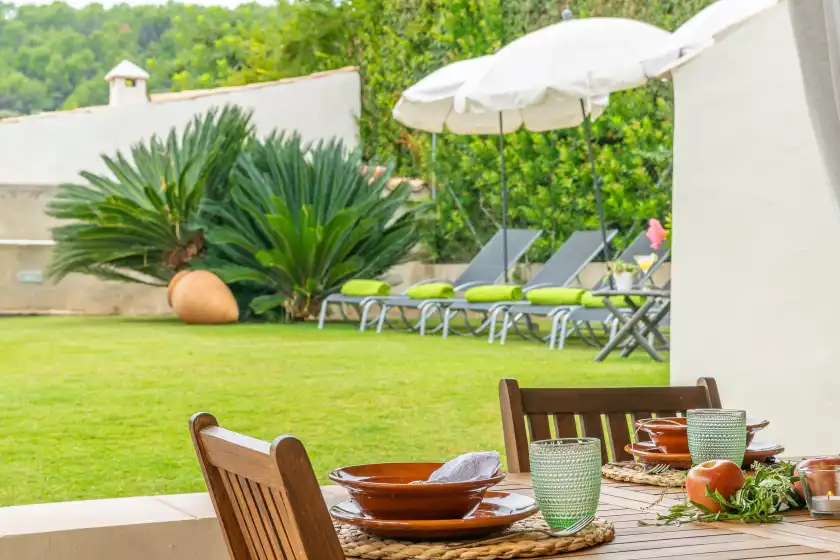 Ferienhaus auf Ca na rosa (de selva), Selva