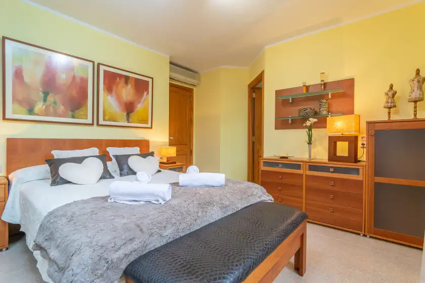 Ferienhaus auf Ca na rosa (de selva), Selva