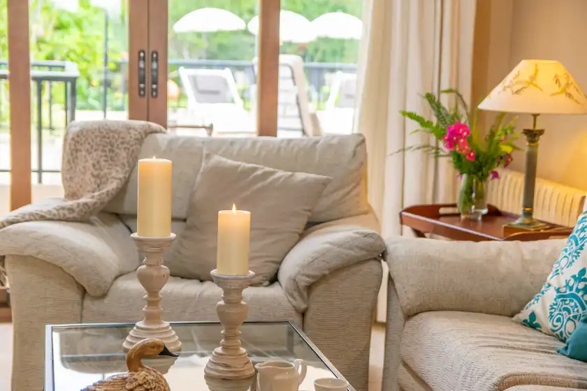 Ferienhaus auf Ca na rosa (de selva), Selva