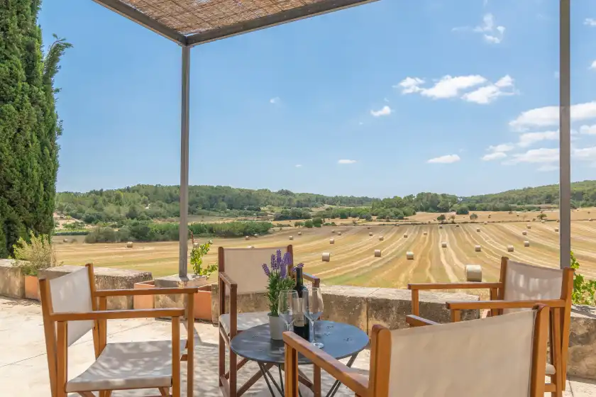 Holiday rentals in Ses cases velles de son baró, Sant Joan