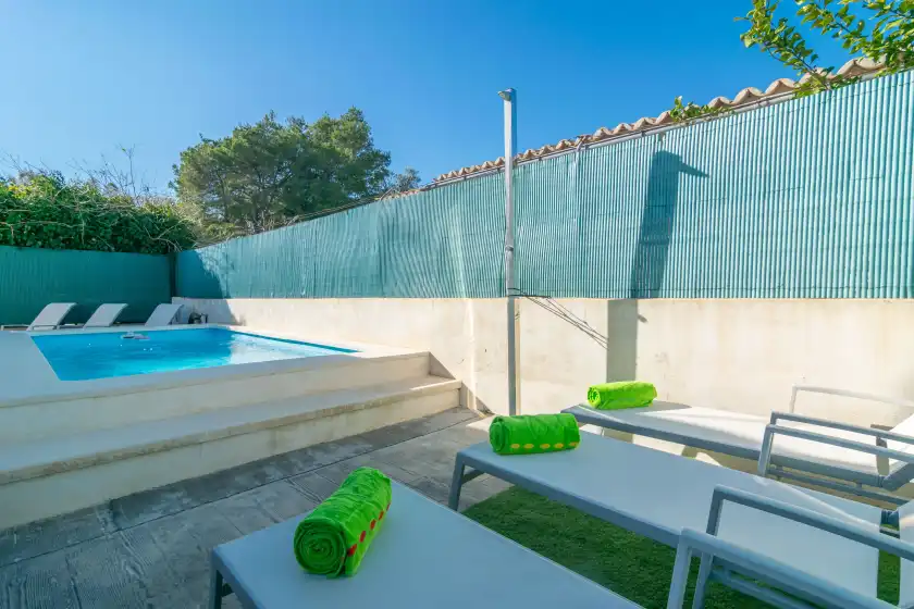 Alquiler vacacional en Casa blanca (port d'alcudia), Platja d'Alcúdia