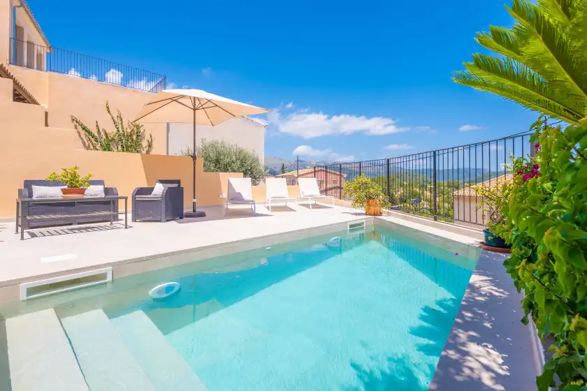 Ferienhaus auf Can vidal, Campanet