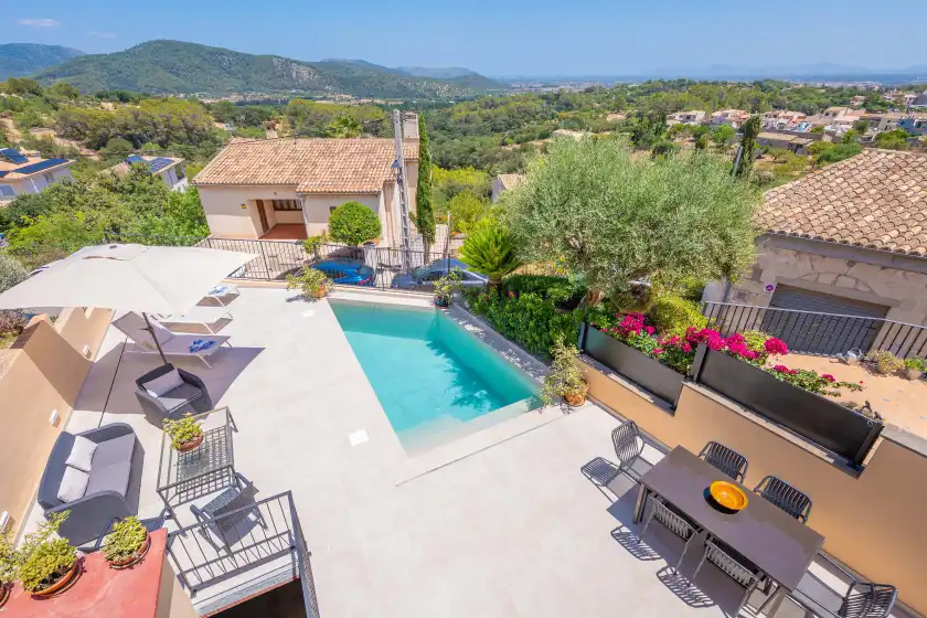 Ferienhaus auf Can vidal, Campanet