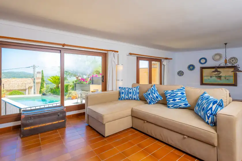 Ferienhaus auf Can vidal, Campanet