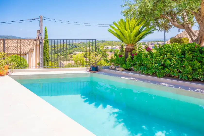 Ferienhaus auf Can vidal, Campanet